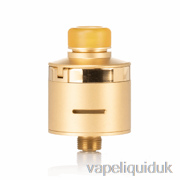 BP Mods BUSHIDO V3 22mm BF RDA 24K Gold Vape Juice